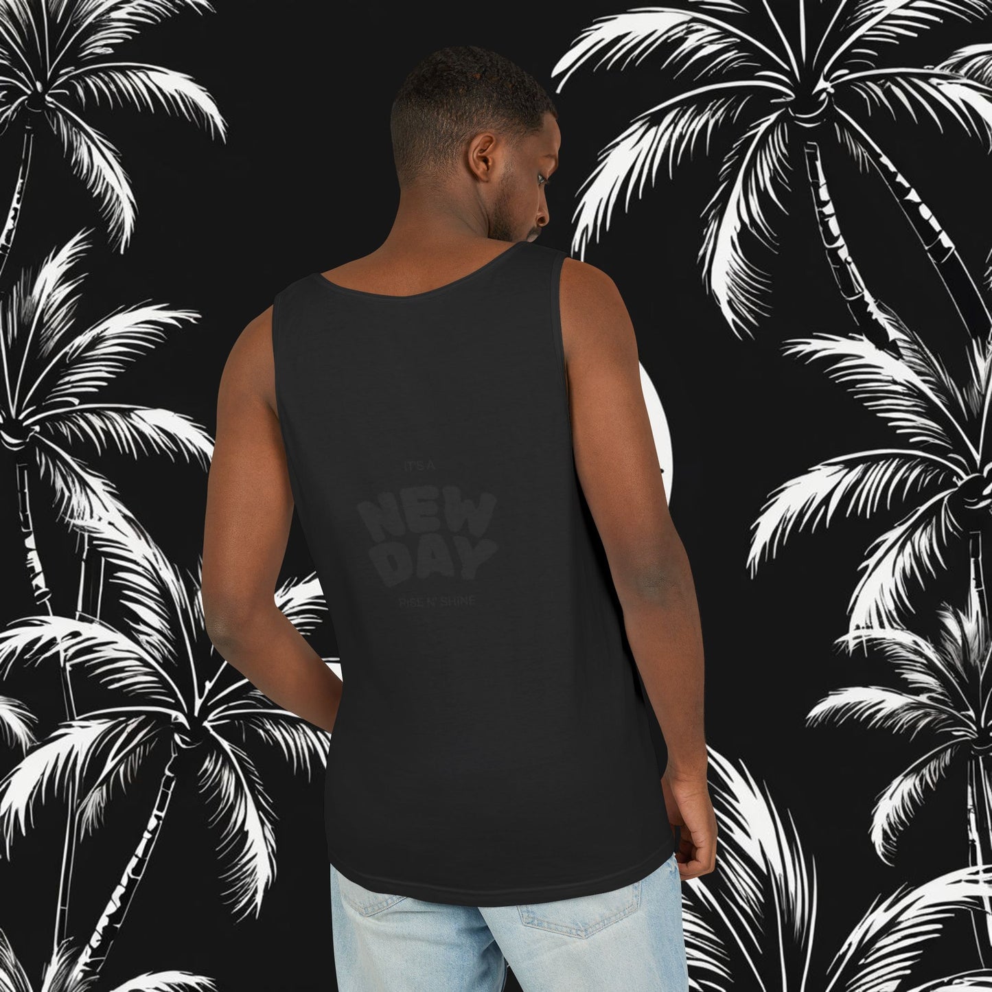 Unisex Garment-Dyed Tank Top