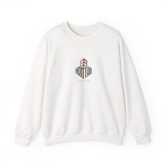Autistic Pride Minimal Crest Sweatshirt | neurodiversity, autism acceptance