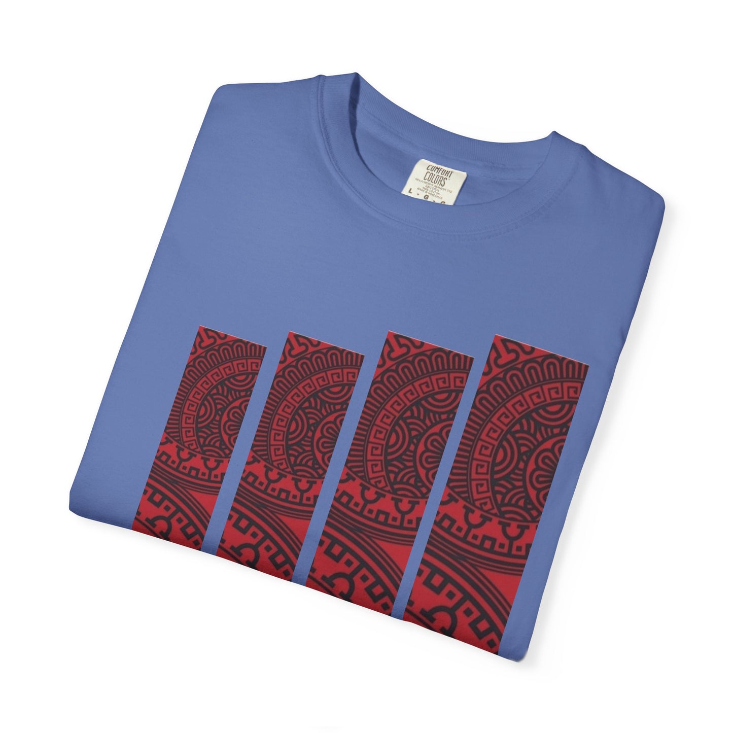 Mandala Geometric T-shirt, Unisex Tee, Boho Shirt, Hippie Clothing, Festival Wear, Sacred Geometry Top