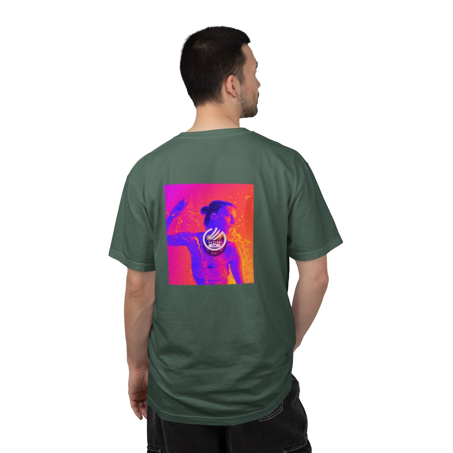 HDMVIB Music Circle T-Shirt