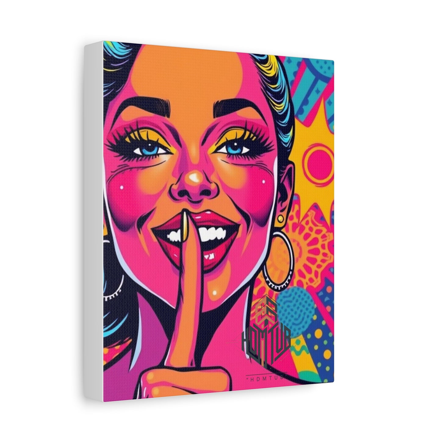 Neurodiversity Pride Canvas, Autism Acceptance, Autistic Pride Art