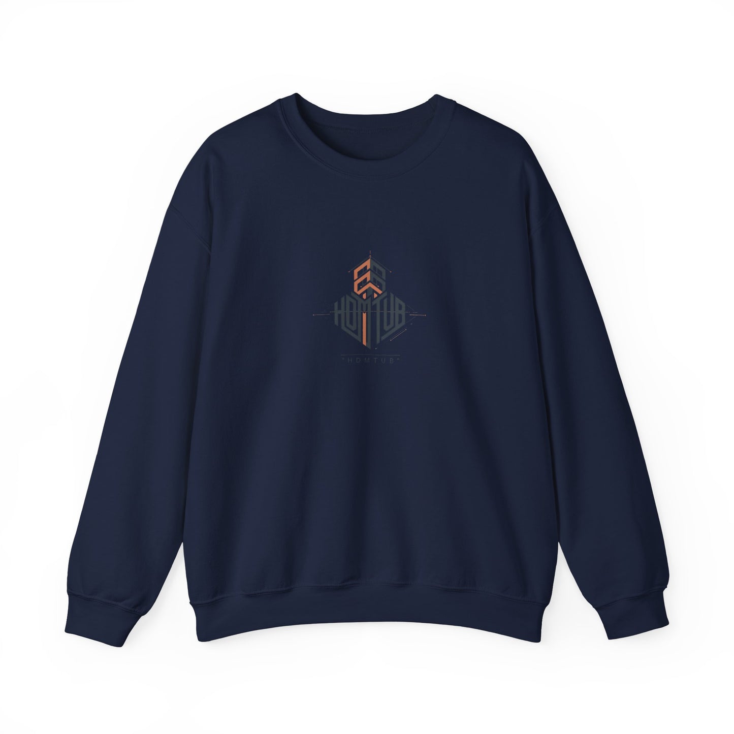 Autistic Pride Minimal Crest Sweatshirt | neurodiversity, autism acceptance