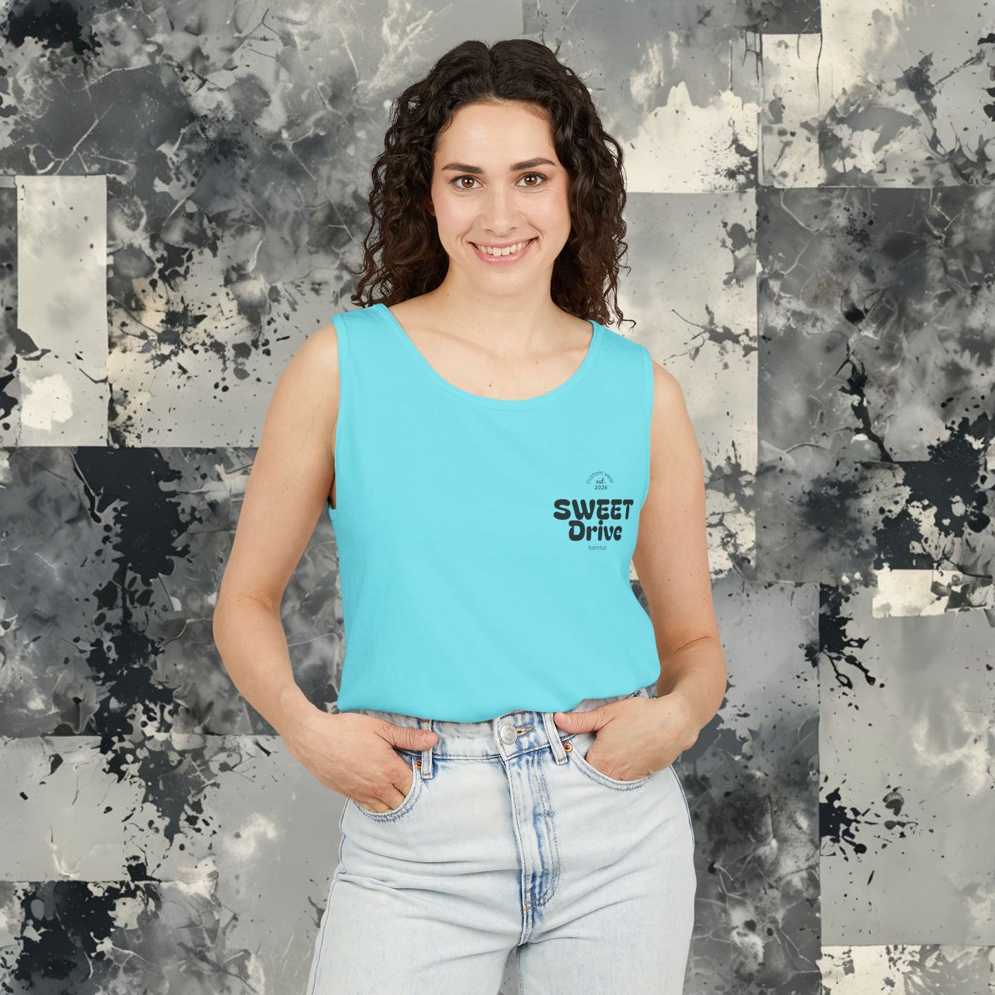 Unisex Garment-Dyed Tank Top
