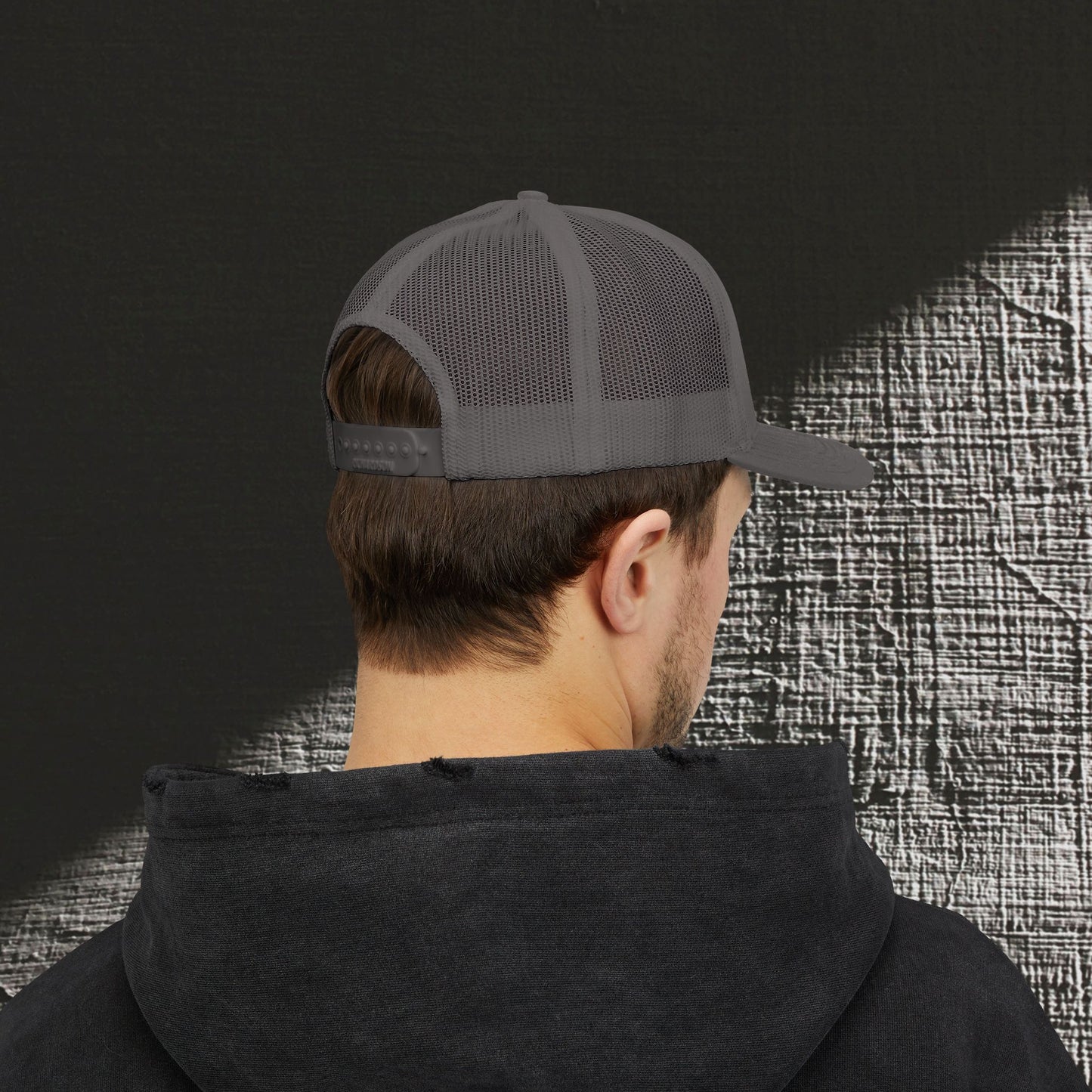 Vintage Snapback Trucker Cap, Retro HDMTub Hat, Hipster Baseball Cap, Cool Dad Cap, Distressed Truckers Cap, Unique Baseball Hat