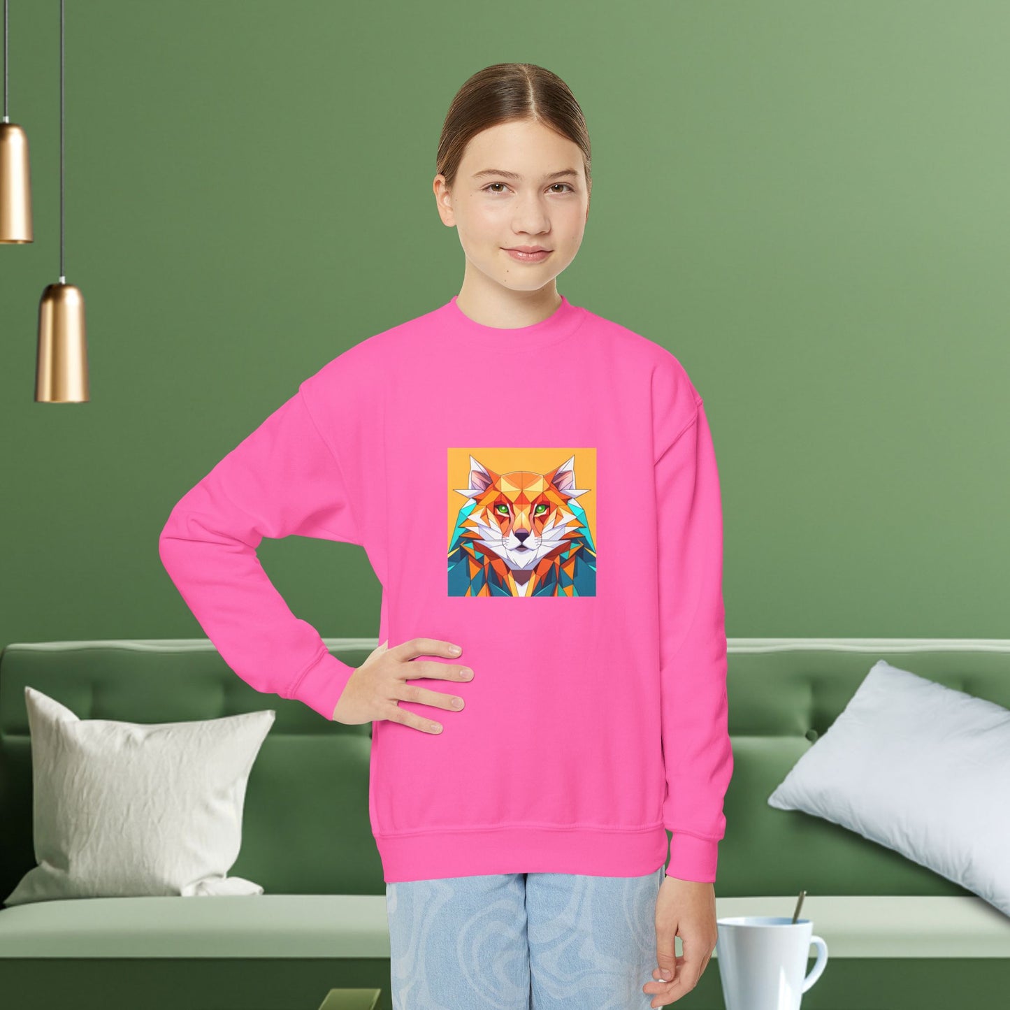 Youth Crewneck Sweatshirt