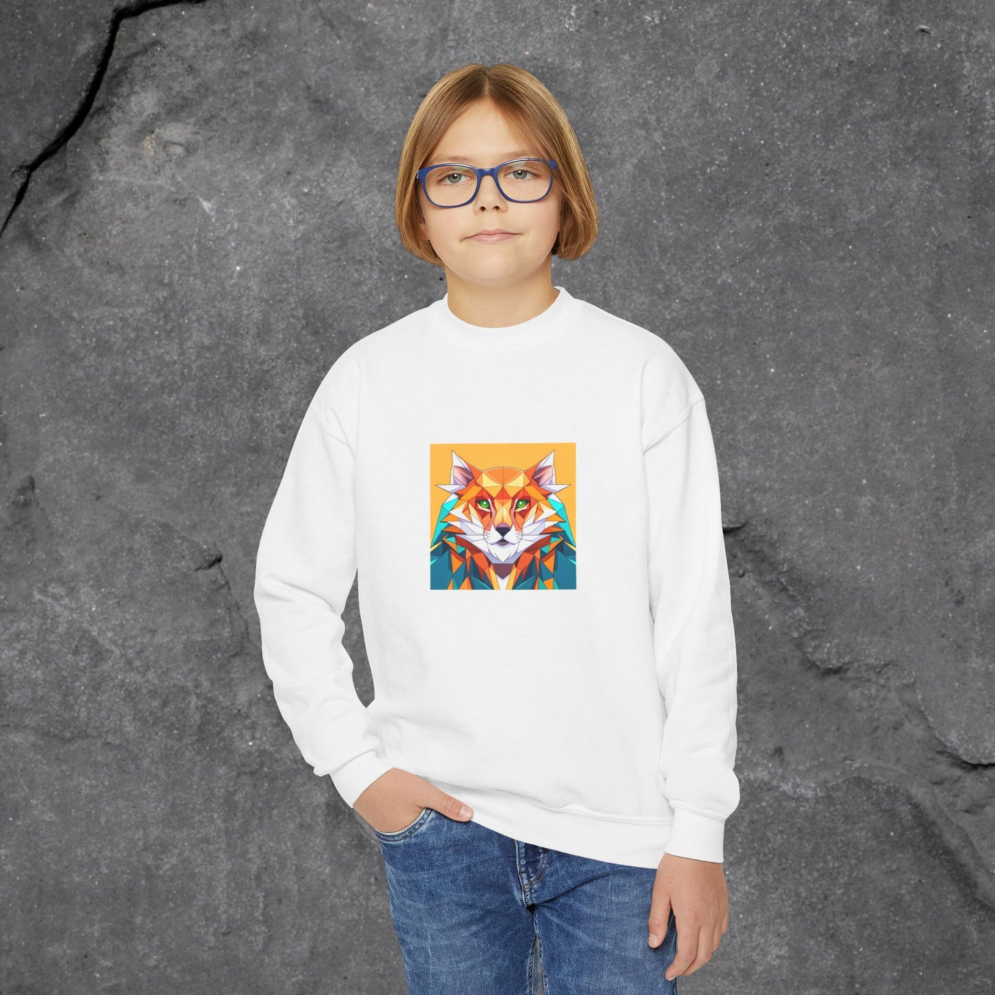 Youth Crewneck Sweatshirt