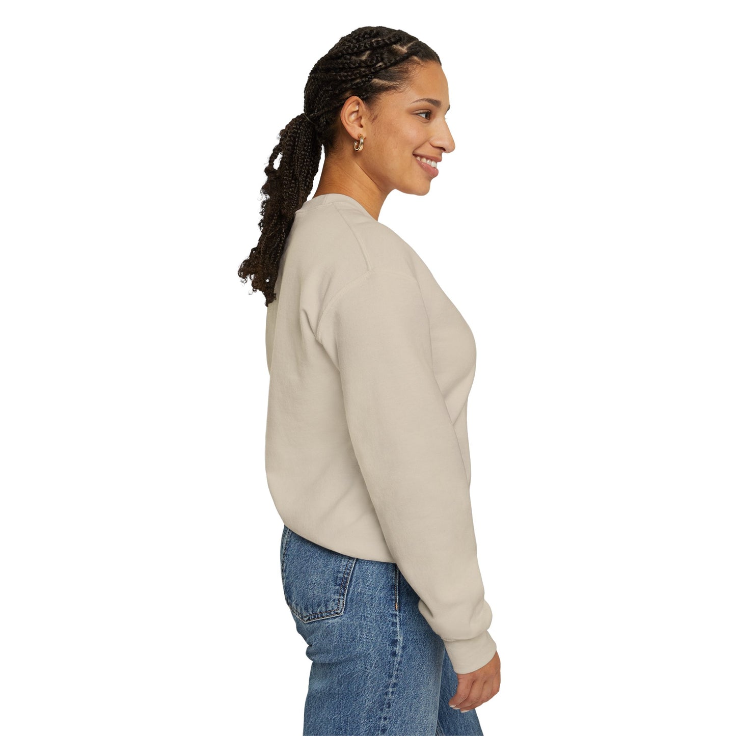 Desert Sunset Minimalist Mesa Sweatshirt | Southwestern adobe-inspired wall art