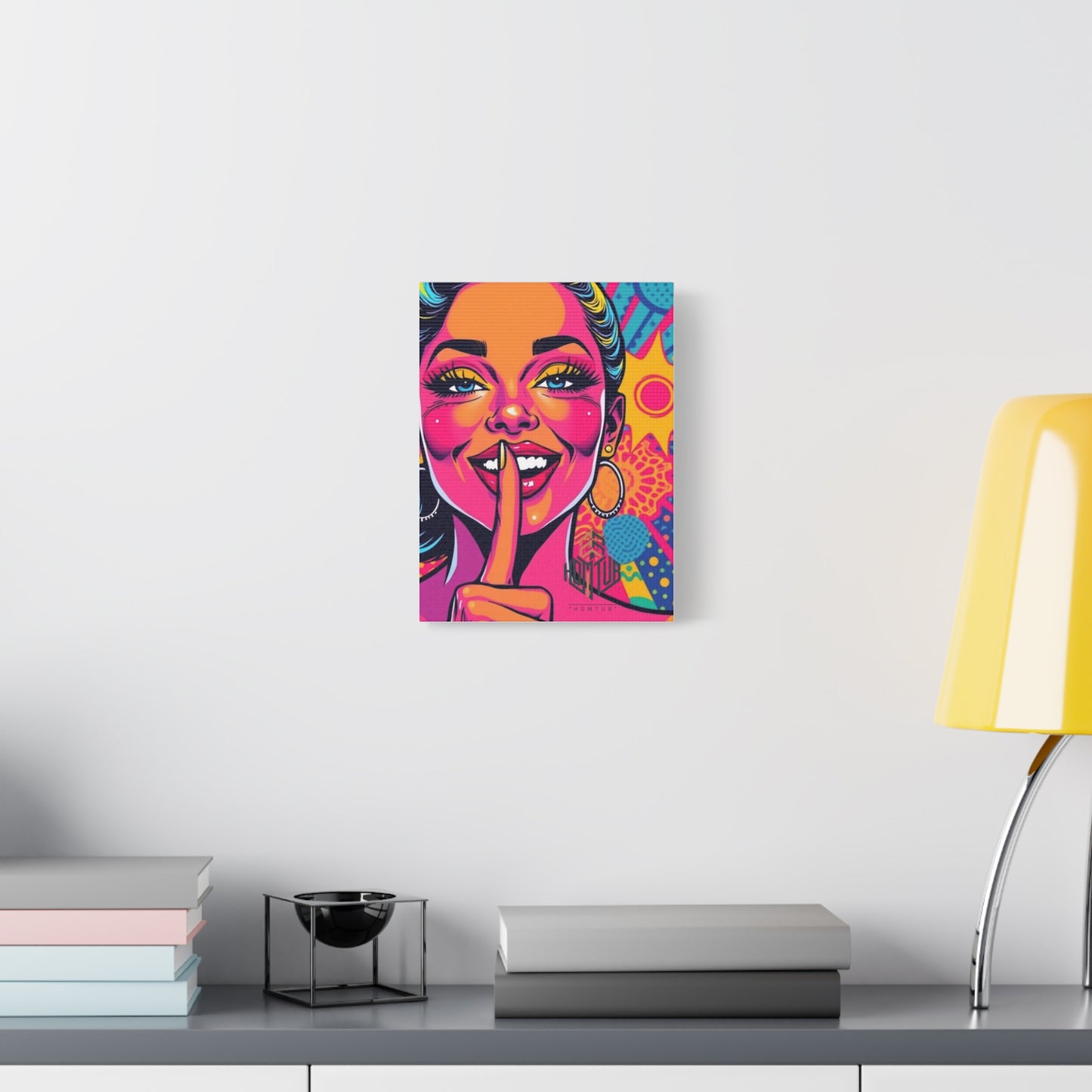 Neurodiversity Pride Canvas, Autism Acceptance, Autistic Pride Art