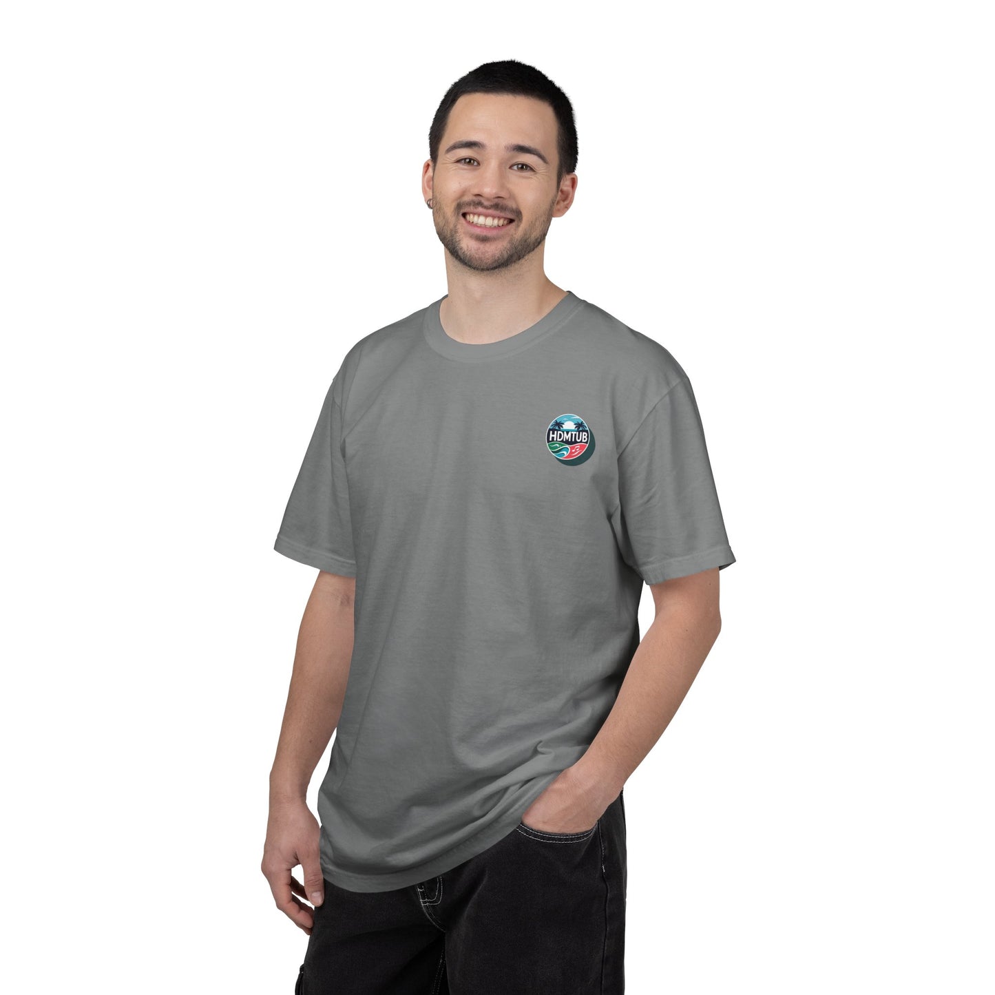 HDMTub 'Music Mode' T-Shirt — Hot Winter Graphic Tee