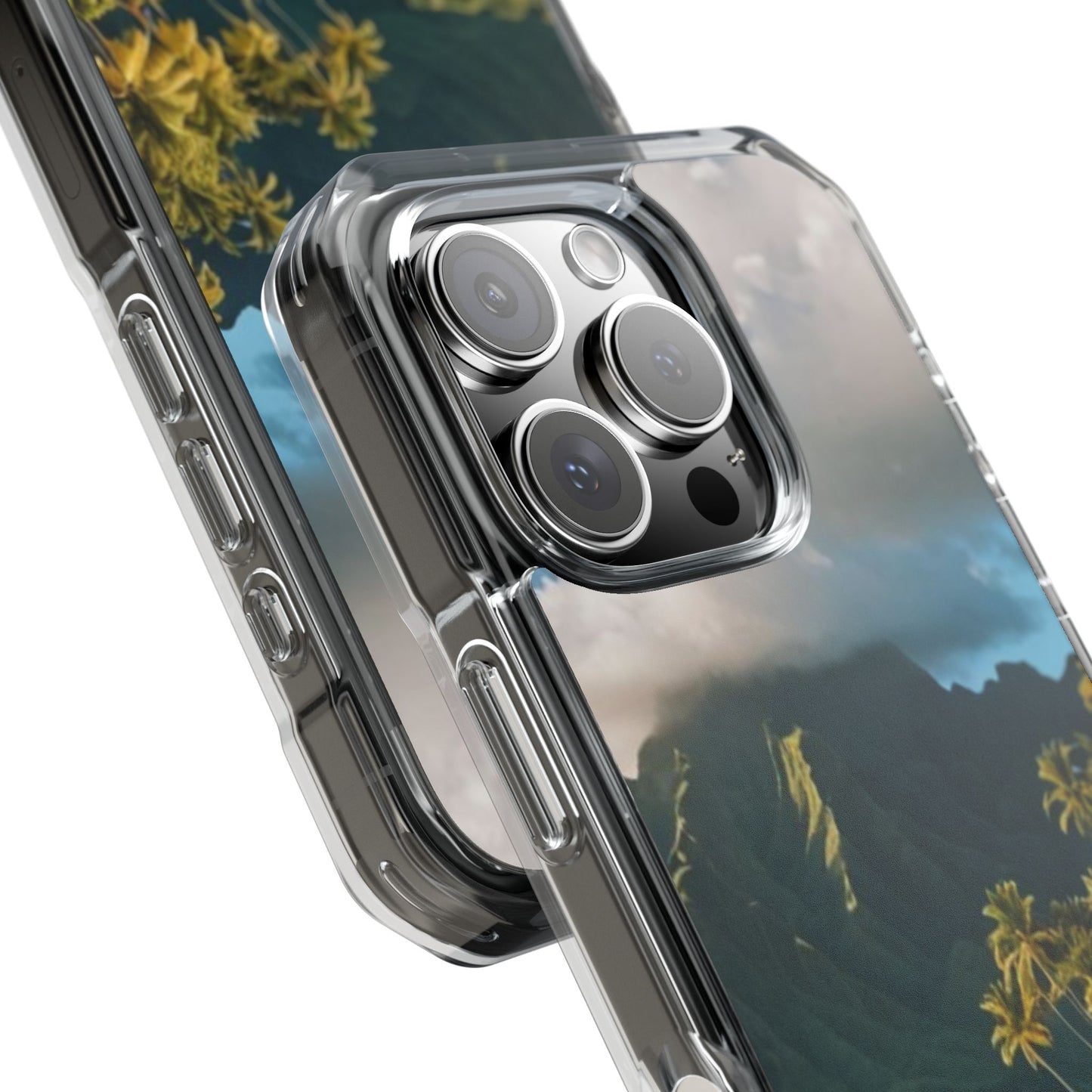 Magnetic Clear Impact Cases