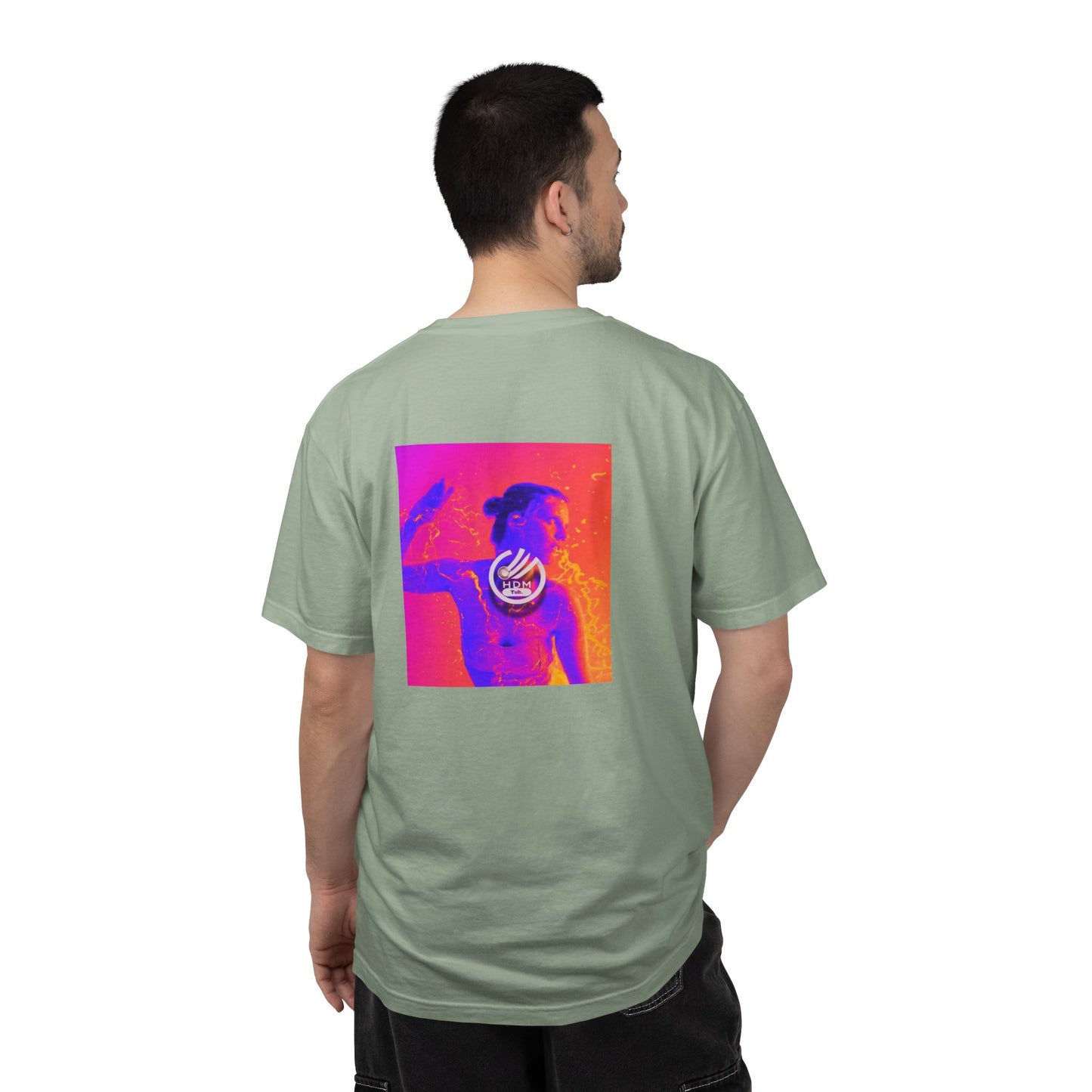 HDMVIB Music Circle T-Shirt