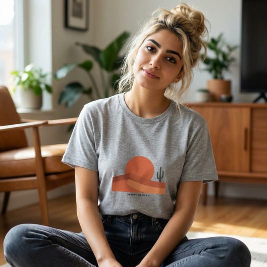 Tropical Dessert T-Shirt — Fruity Island Sweets Tee