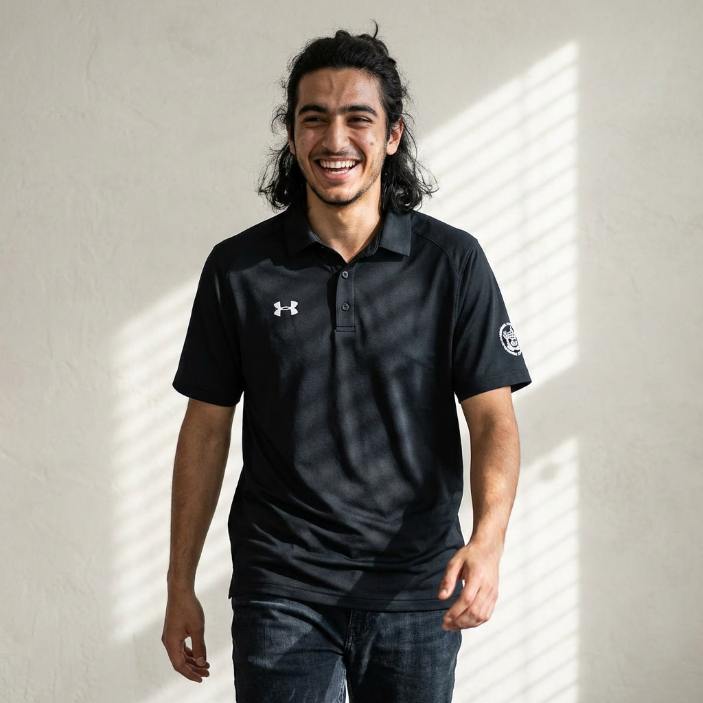 Stylish Under Armour® Men's Polo Shirt - Casual Wear for Golf, Summer Events, Sports Teams, Father's Day Gift, Embroidered Design