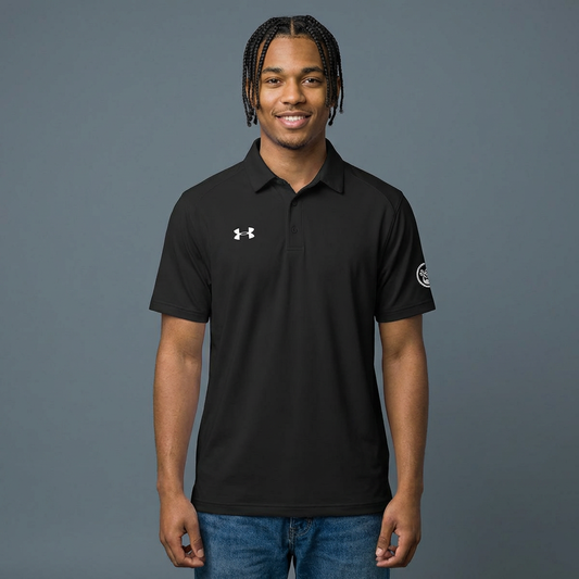 Stylish Under Armour® Men's Polo Shirt - Casual Wear for Golf, Summer Events, Sports Teams, Father's Day Gift, Embroidered Design