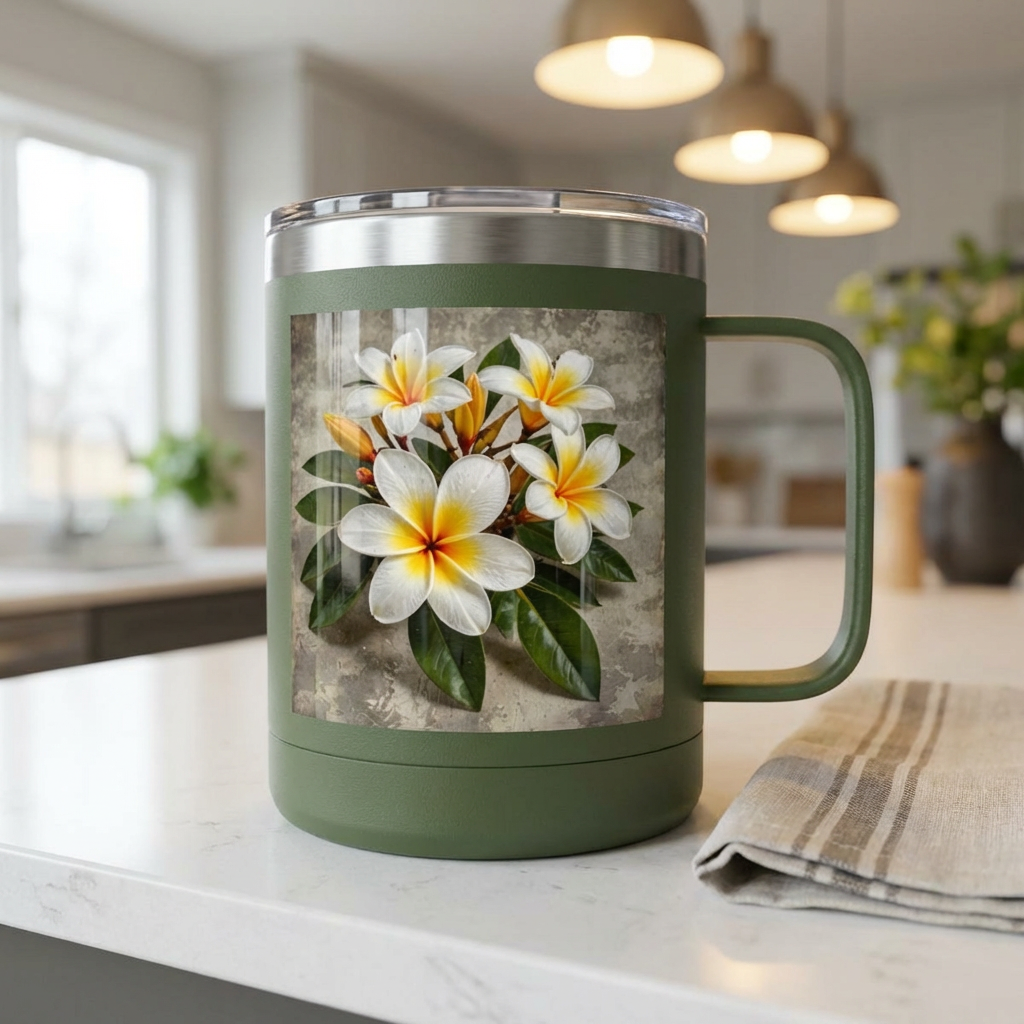 Coffee Mug Tumbler, 15oz