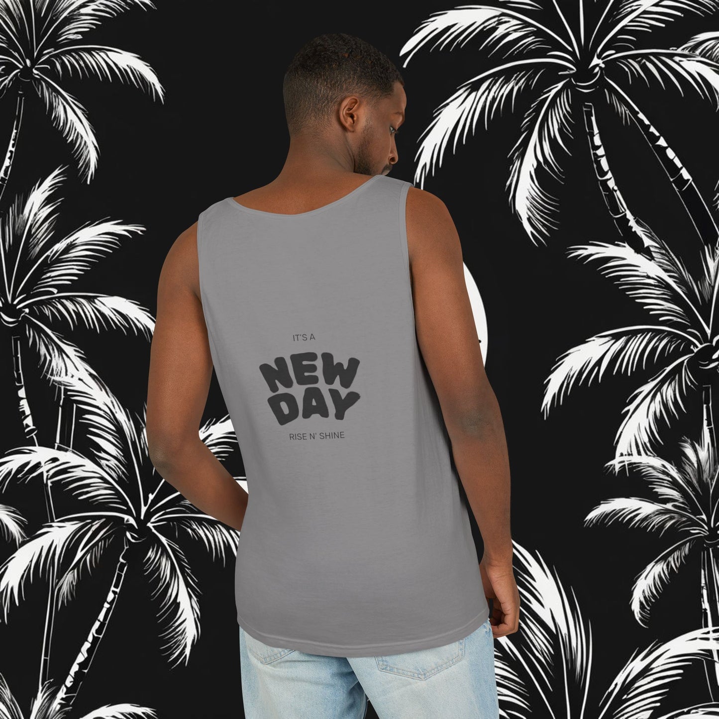 Unisex Garment-Dyed Tank Top