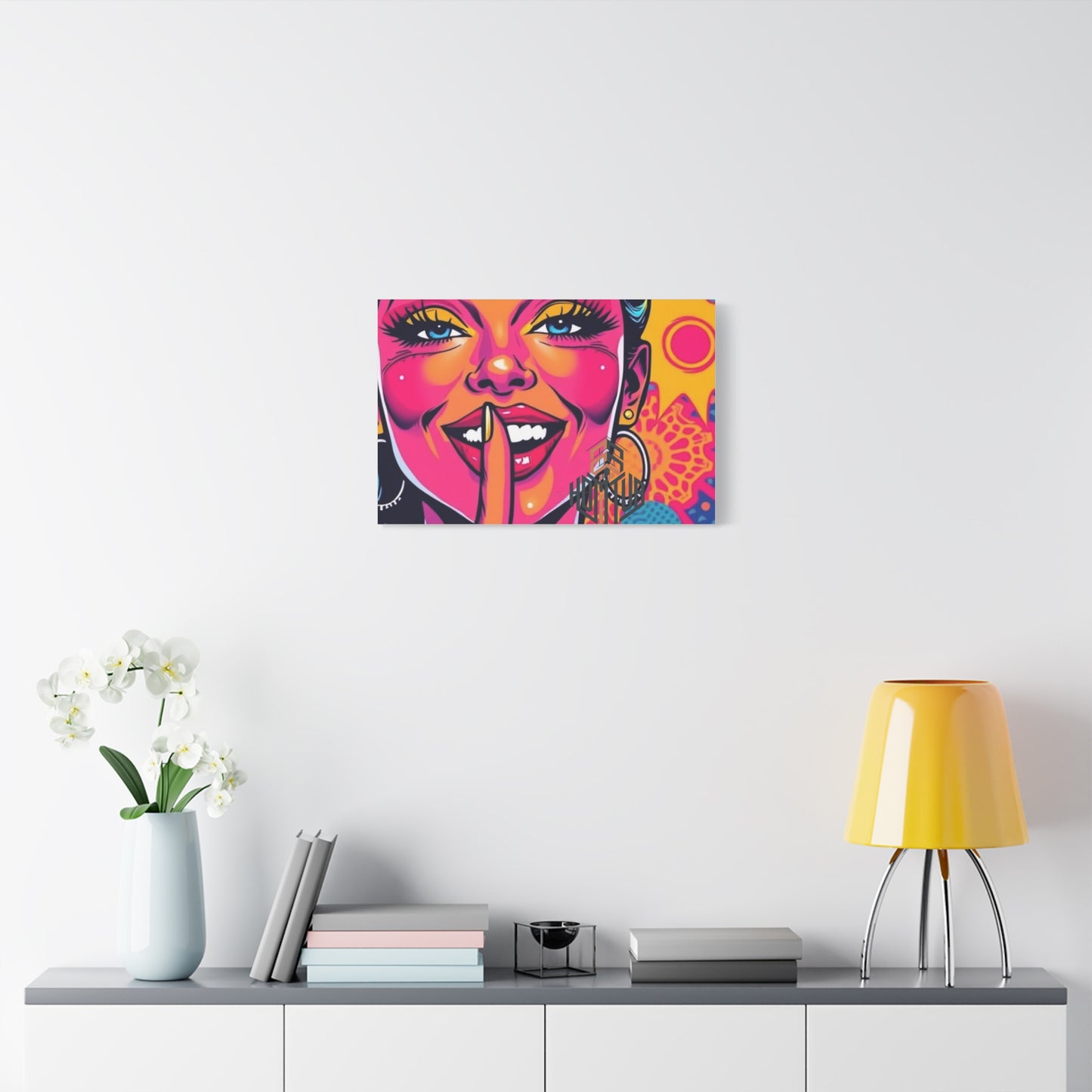 Neurodiversity Pride Canvas, Autism Acceptance, Autistic Pride Art