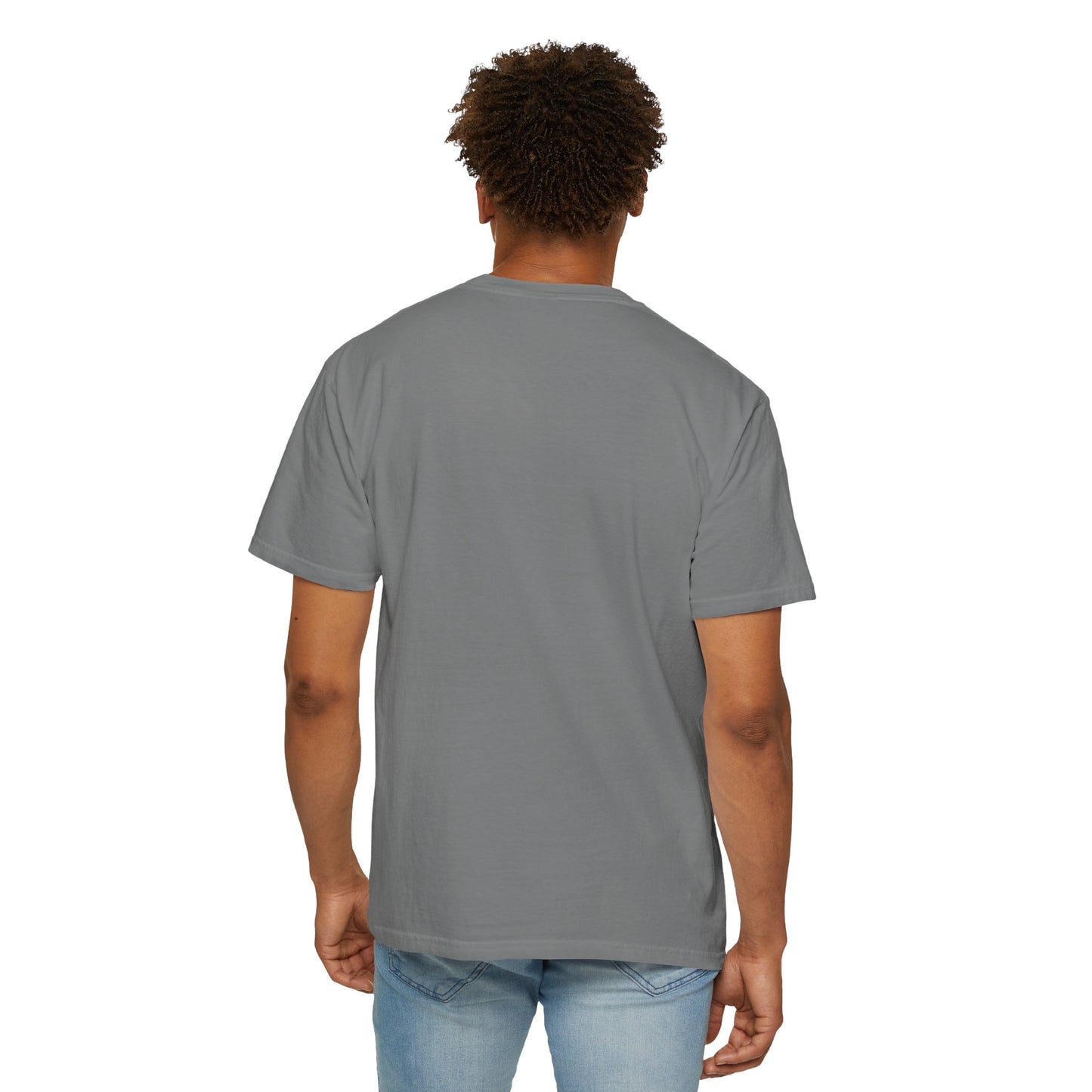 Minimalist 'OK' Hand Logo T-Shirt — Subtle Chest Pocket Graphic
