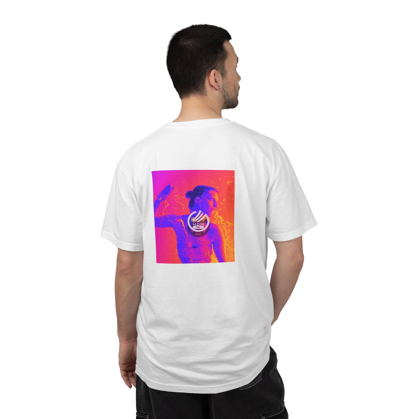 HDMVIB Music Circle T-Shirt