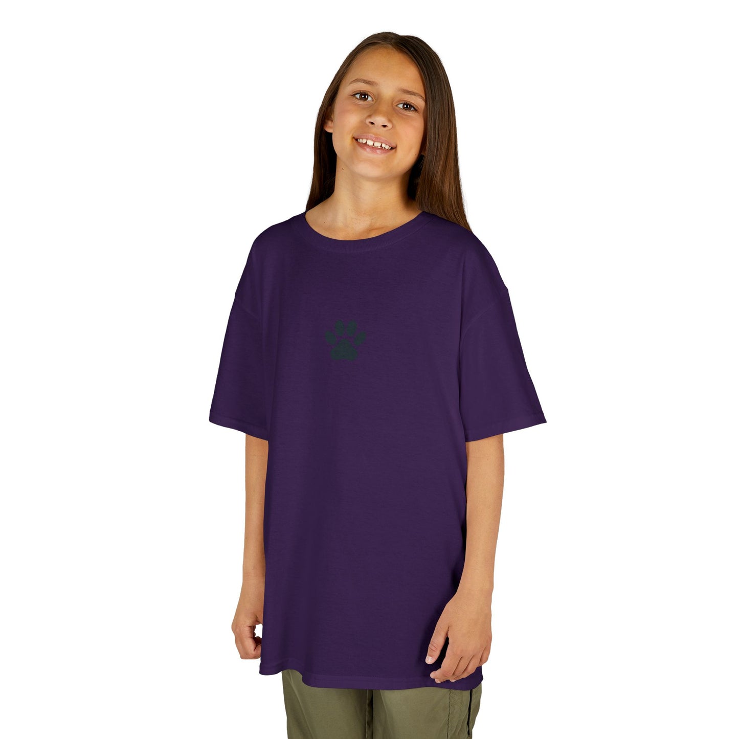 Dog lovers, Kids Heavy Cotton™ Tee, daily wear.