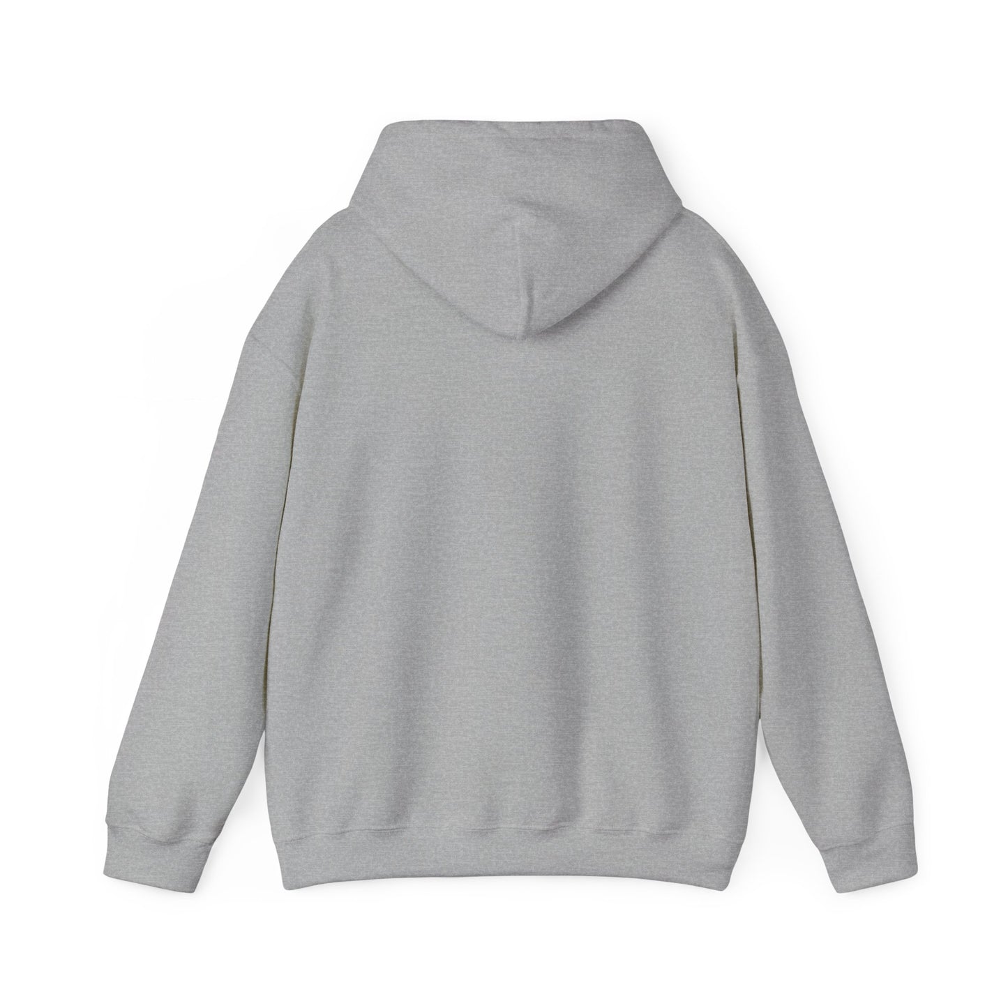 Laurel Crest Serif Hoodie | Old Money Minimalist, Monochrome Quiet Luxury