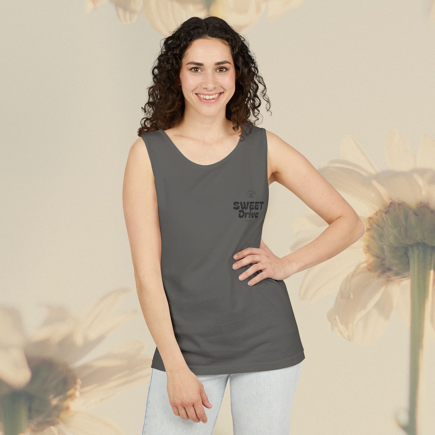 Unisex Garment-Dyed Tank Top