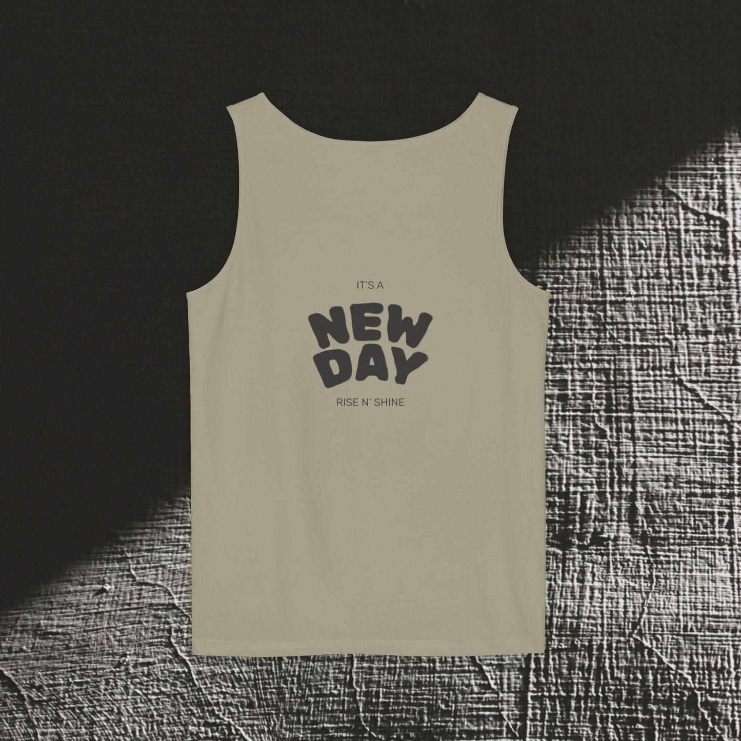 Unisex Garment-Dyed Tank Top