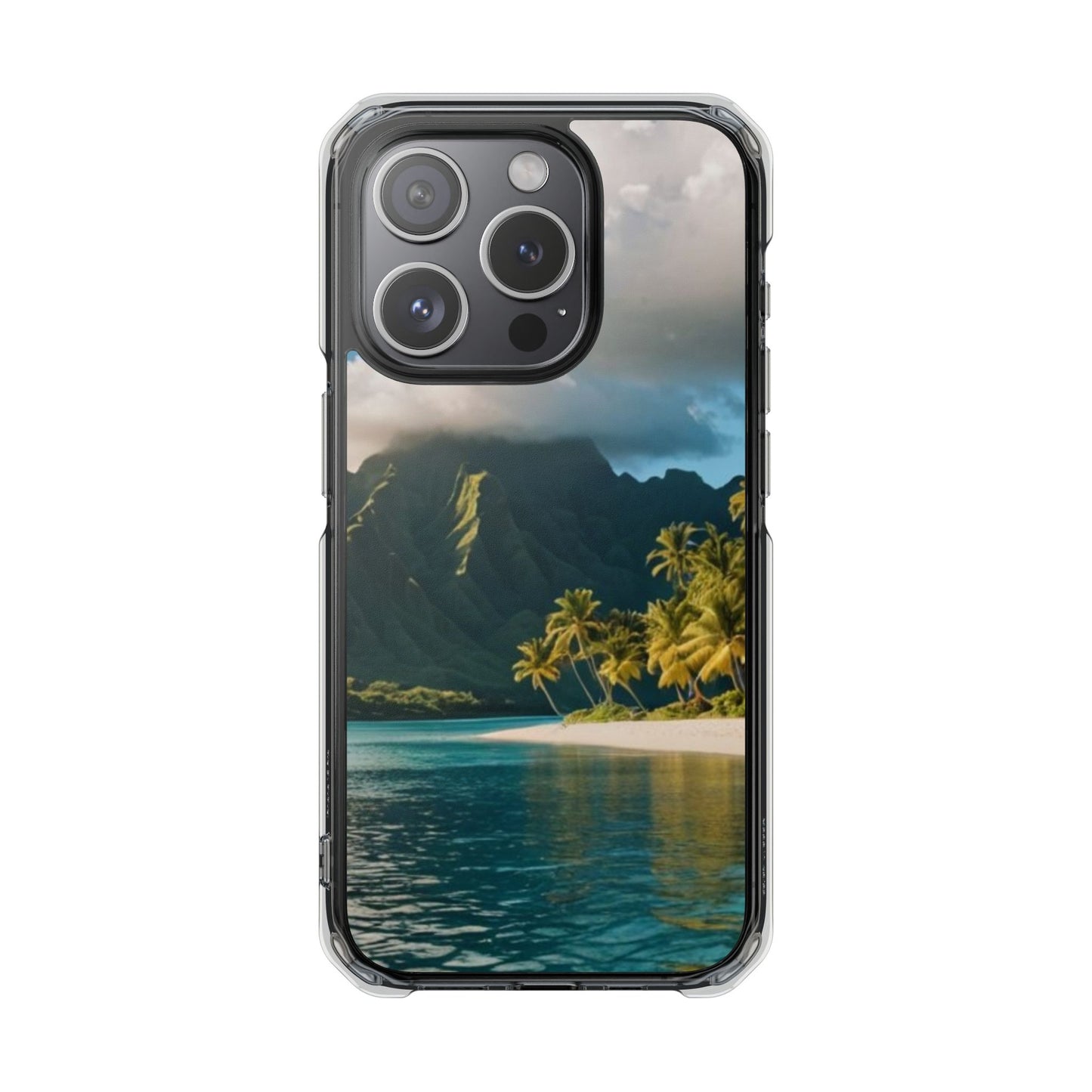Magnetic Clear Impact Cases