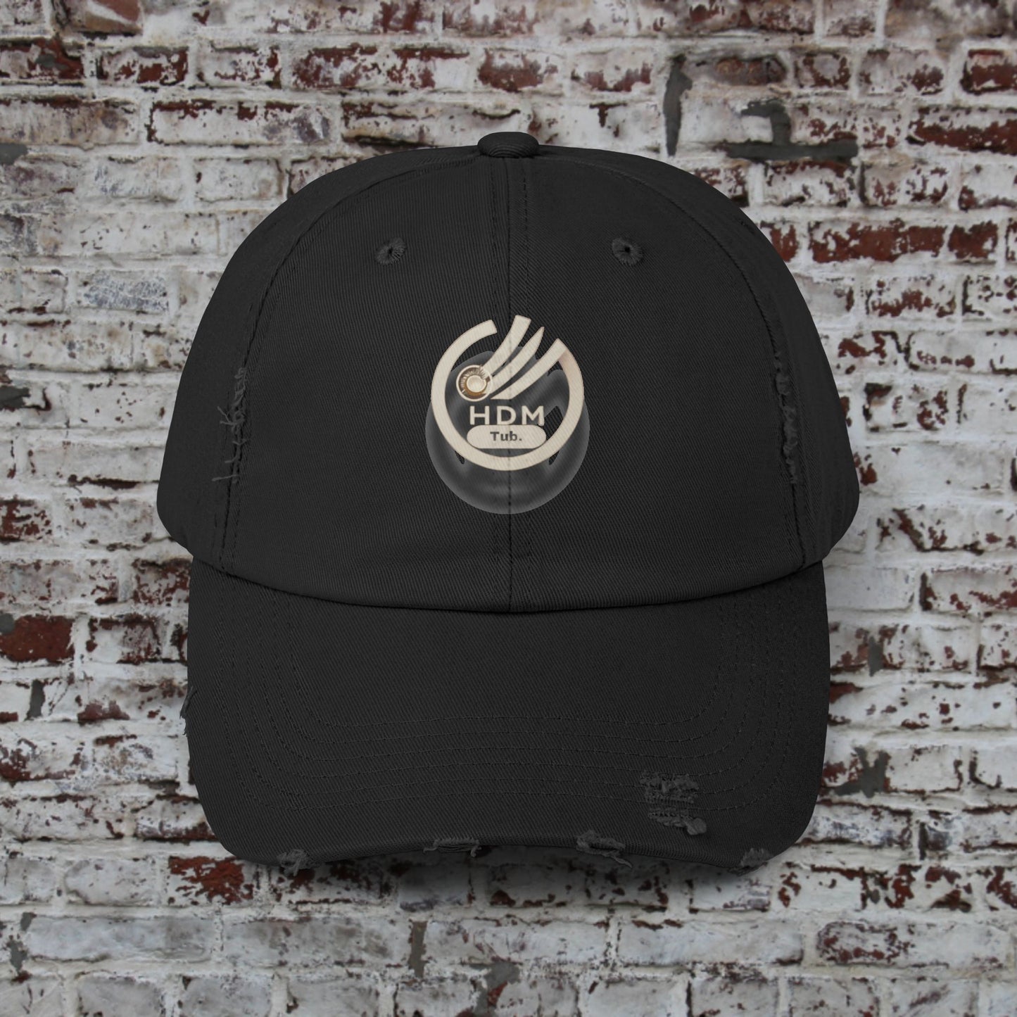 Unisex Distressed Cap