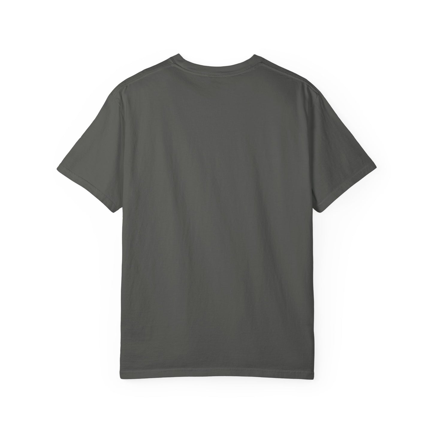 Minimalist 'OK' Hand Logo T-Shirt — Subtle Chest Pocket Graphic