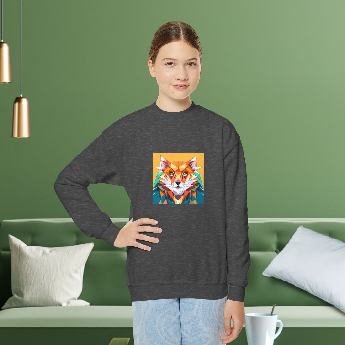 Youth Crewneck Sweatshirt