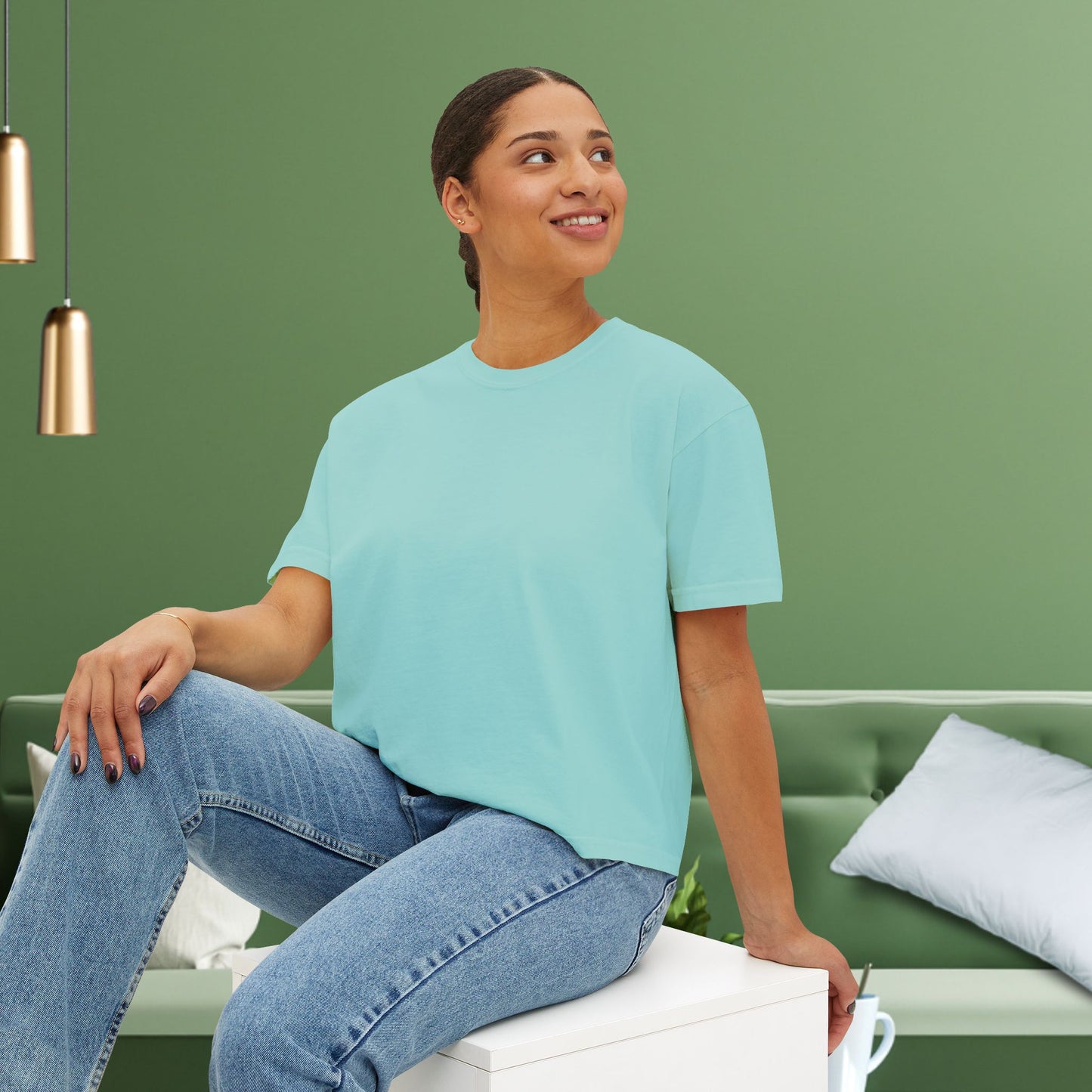 Women's Boxy Tee