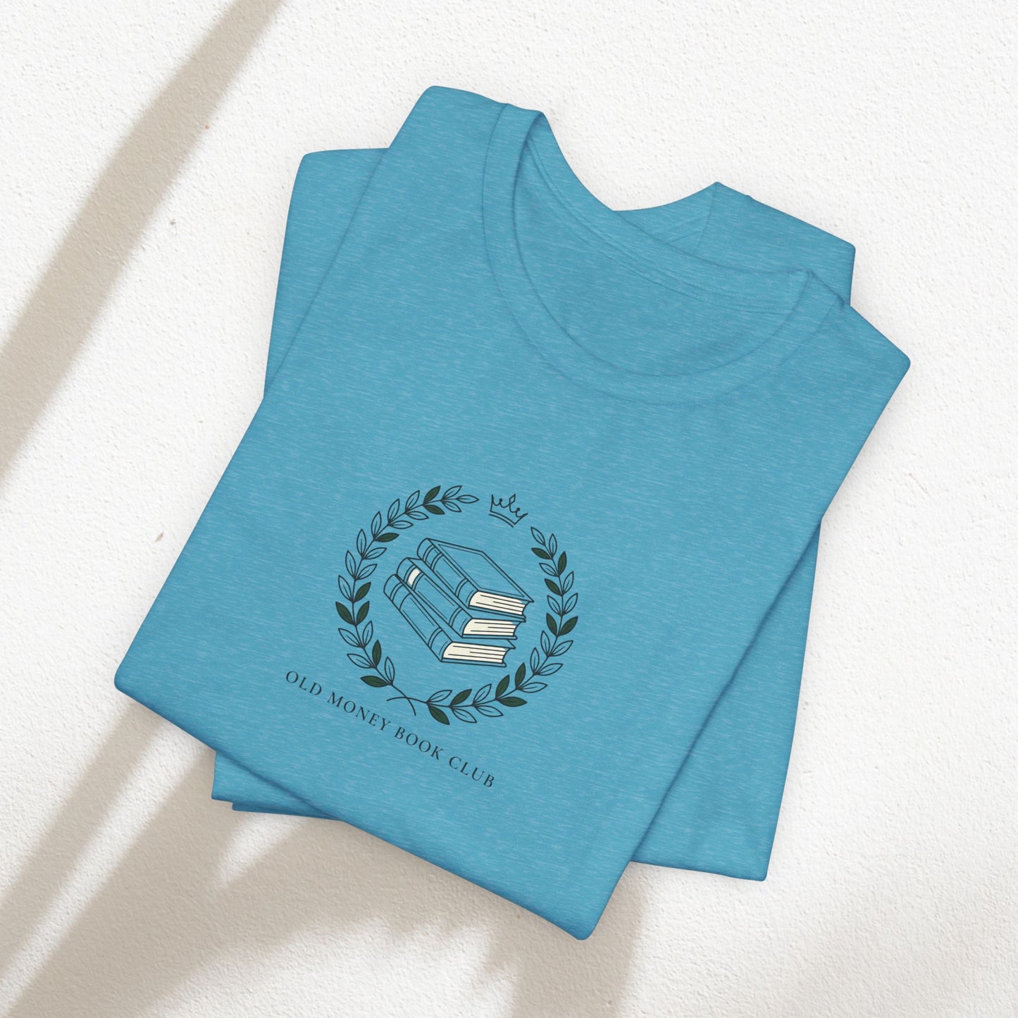 Old Money Book Club Tee | quiet luxury, minimalist serif