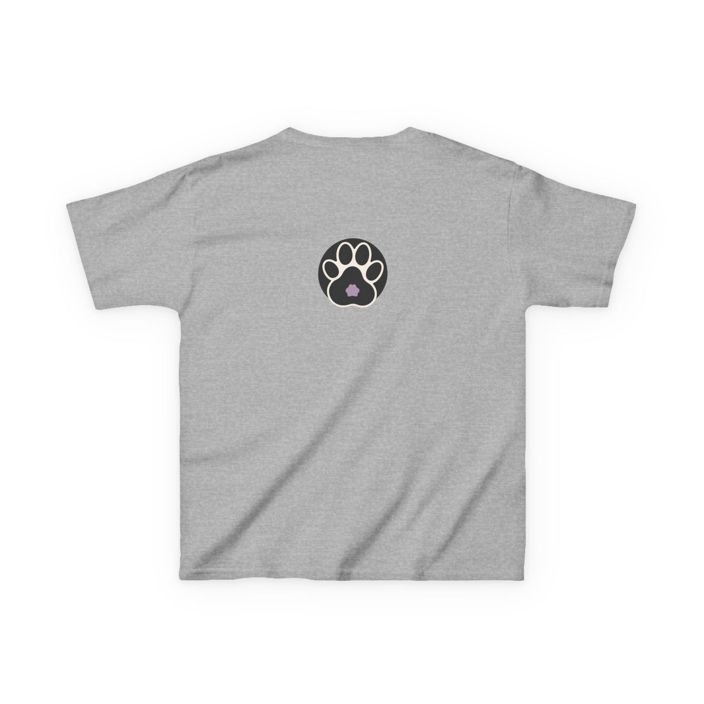 Dog lovers, Kids Heavy Cotton™ Tee, daily wear.