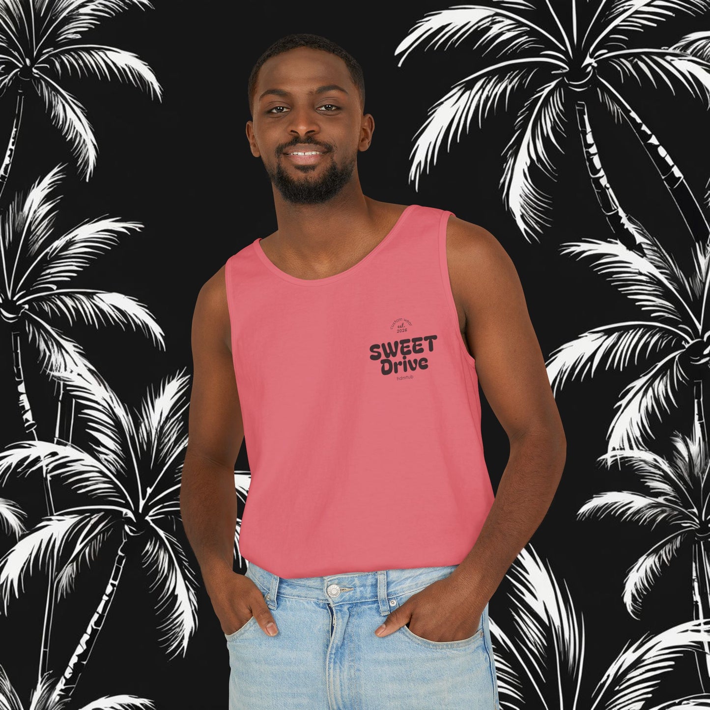 Unisex Garment-Dyed Tank Top