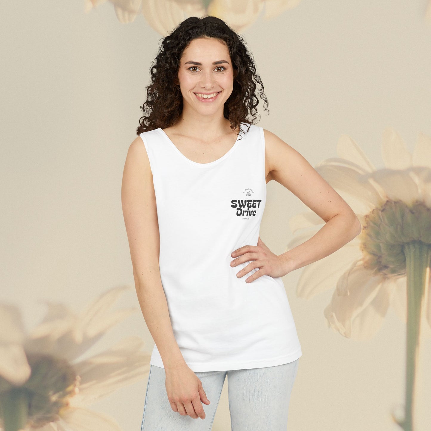 Unisex Garment-Dyed Tank Top