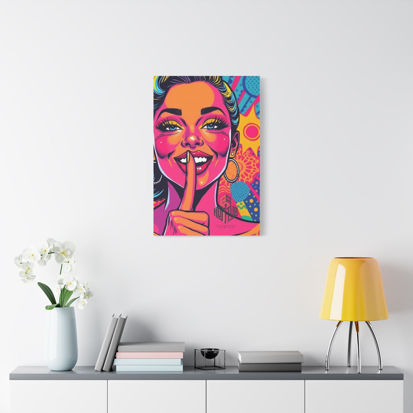 Neurodiversity Pride Canvas, Autism Acceptance, Autistic Pride Art