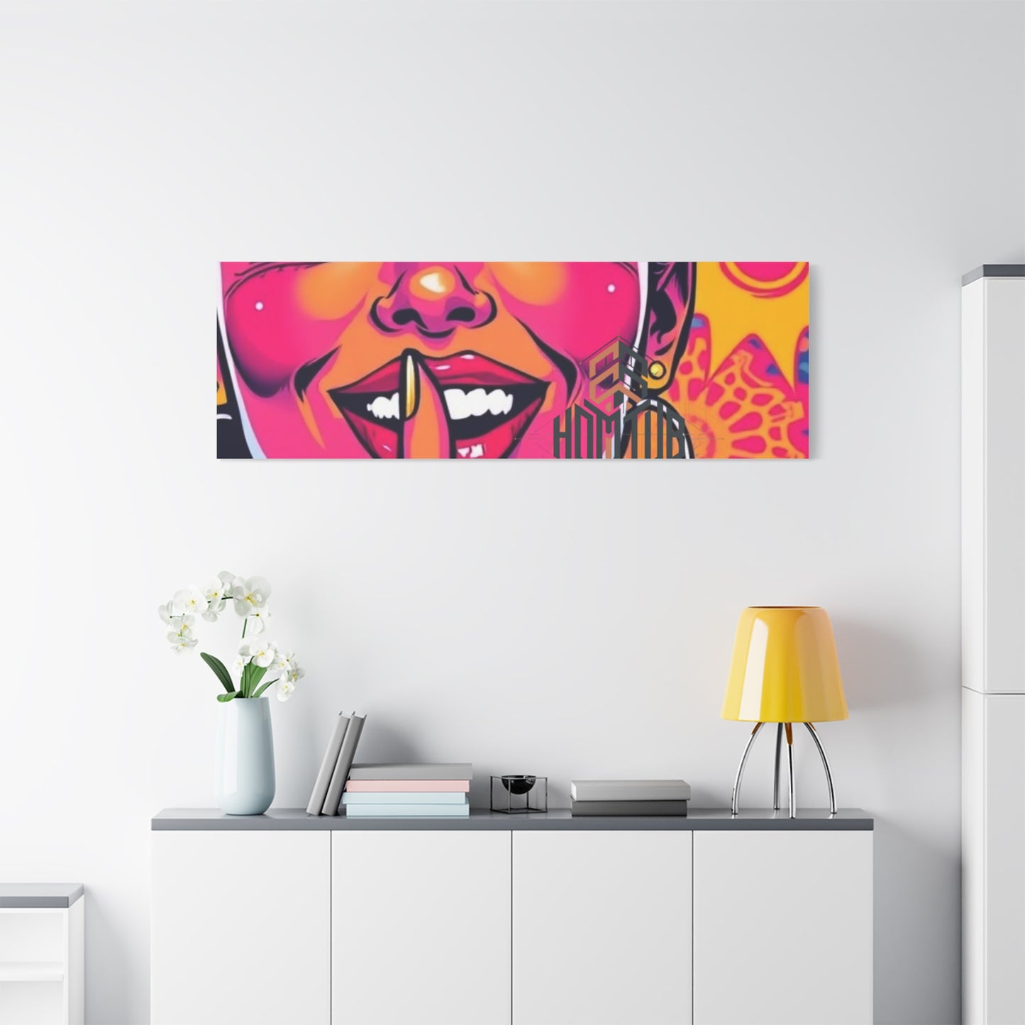 Neurodiversity Pride Canvas, Autism Acceptance, Autistic Pride Art