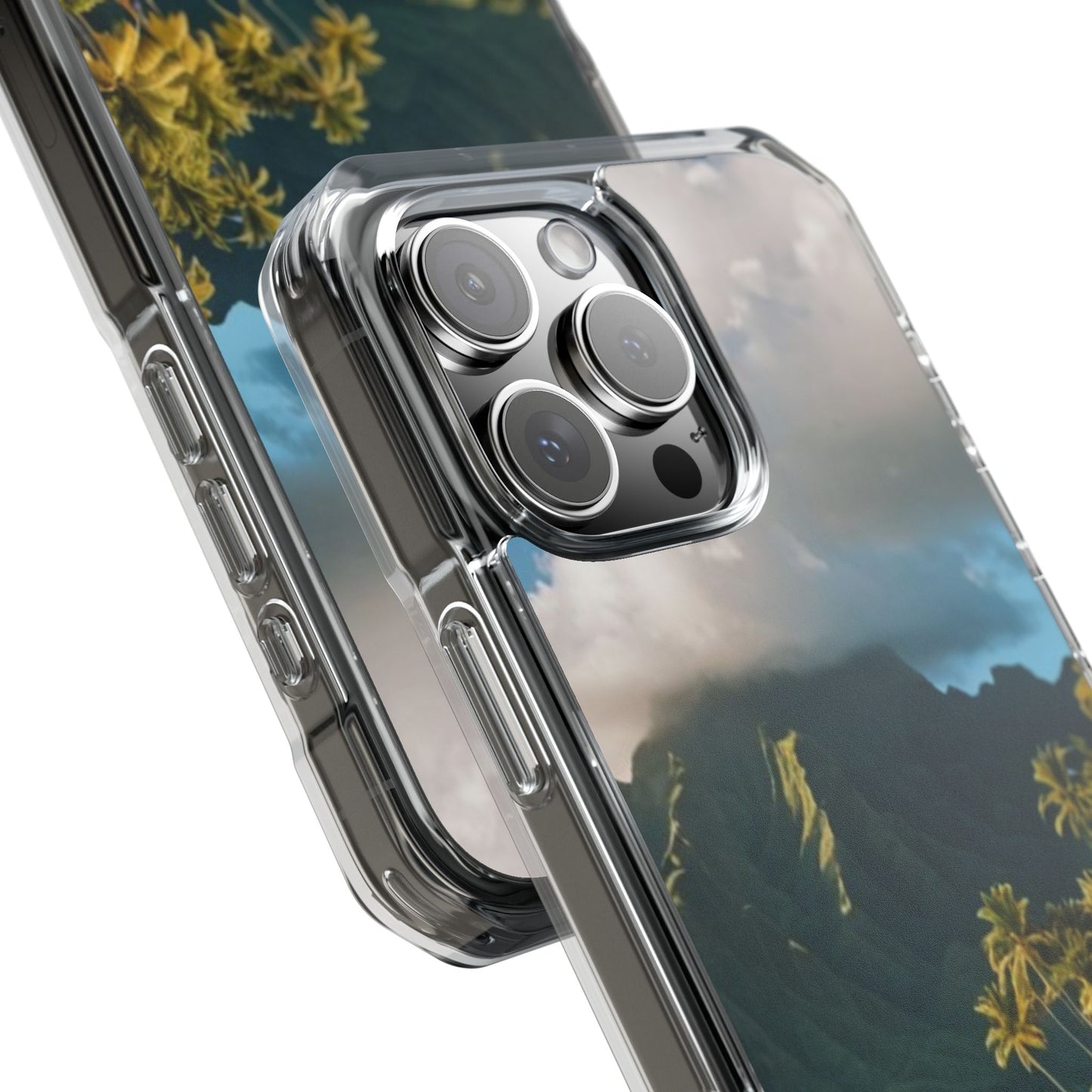 Magnetic Clear Impact Cases