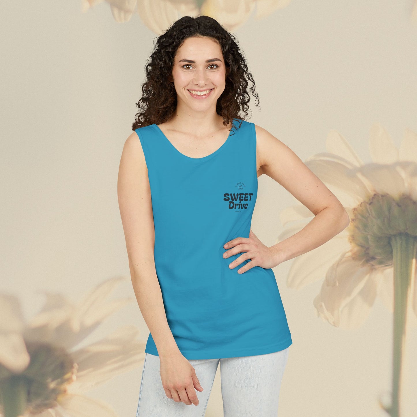 Unisex Garment-Dyed Tank Top