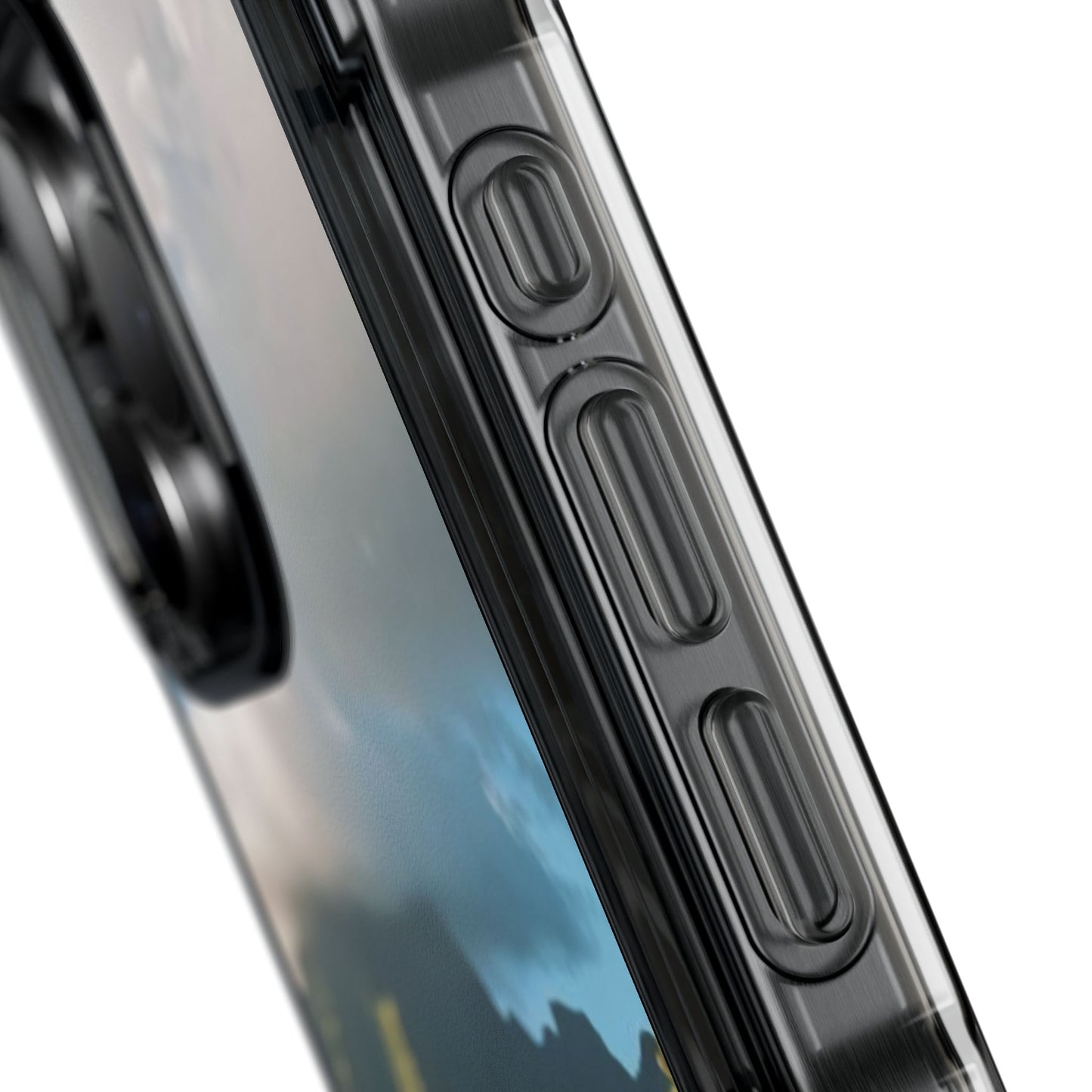 Magnetic Clear Impact Cases