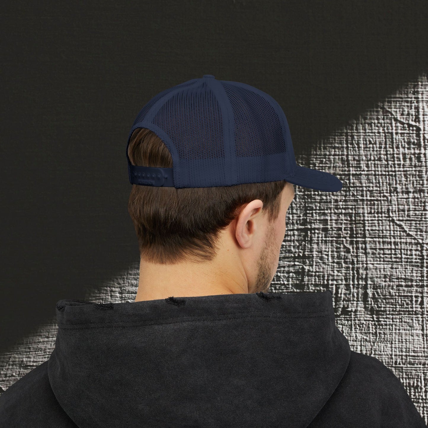 Vintage Snapback Trucker Cap, Retro HDMTub Hat, Hipster Baseball Cap, Cool Dad Cap, Distressed Truckers Cap, Unique Baseball Hat