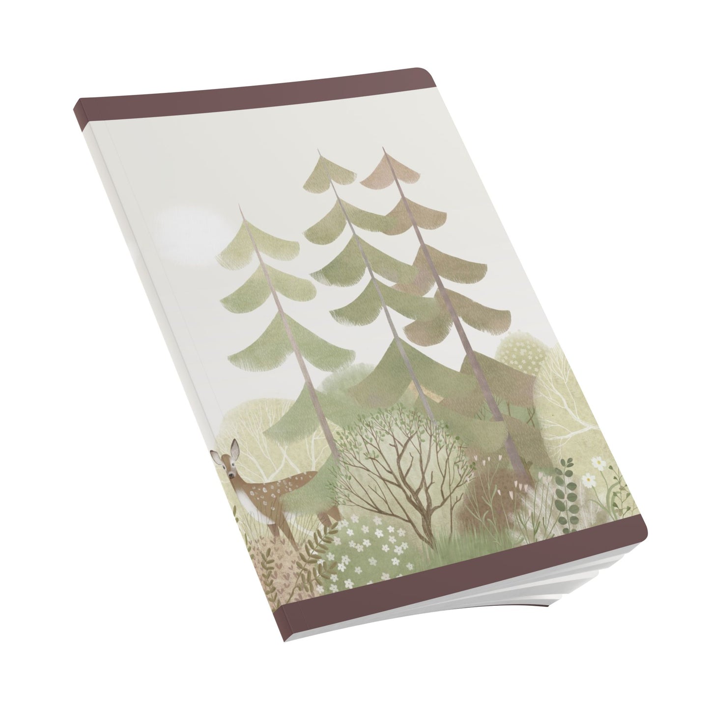 Softcover Journal, Tahiti Old Time Inside Prints Journal, Notebook, Diary, Travel Journal, Writing Journal