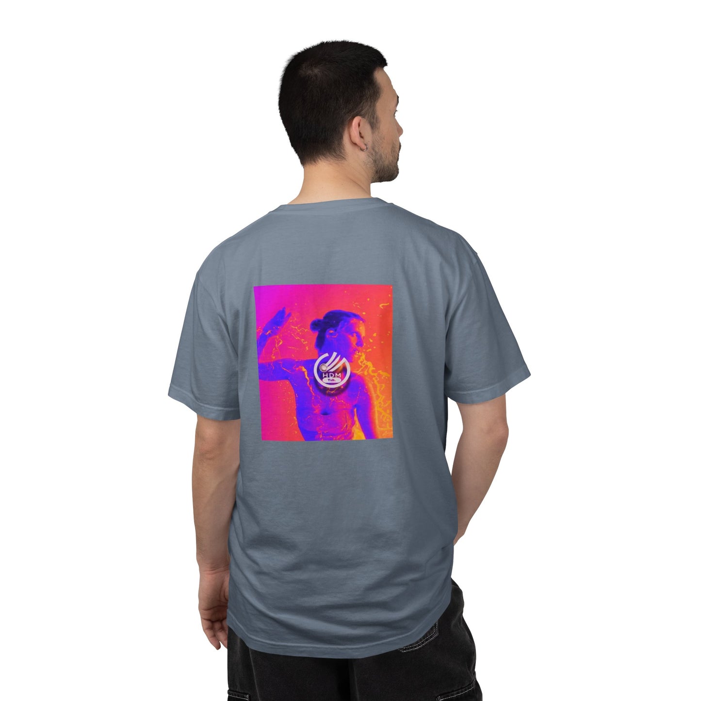 HDMVIB Music Circle T-Shirt
