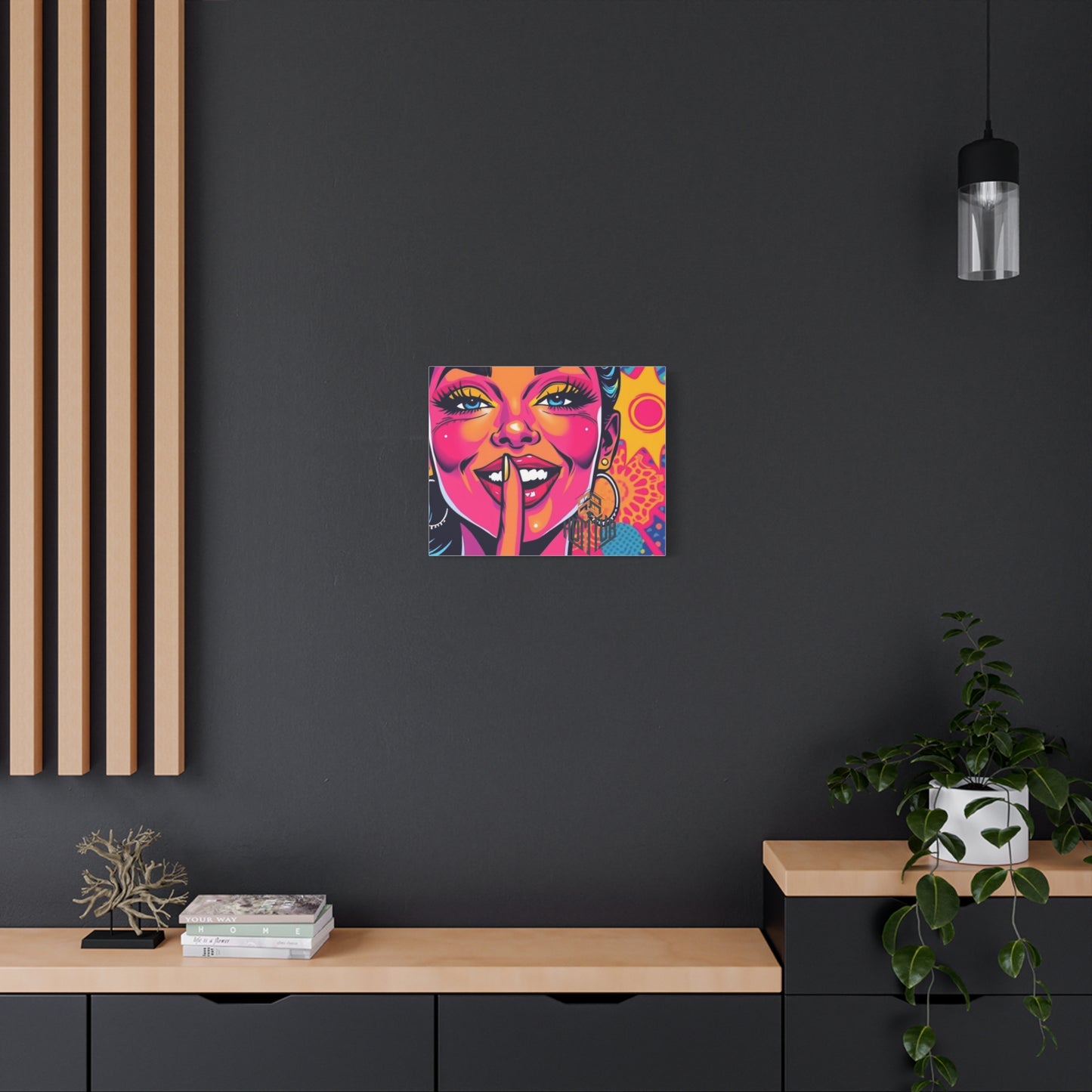 Neurodiversity Pride Canvas, Autism Acceptance, Autistic Pride Art