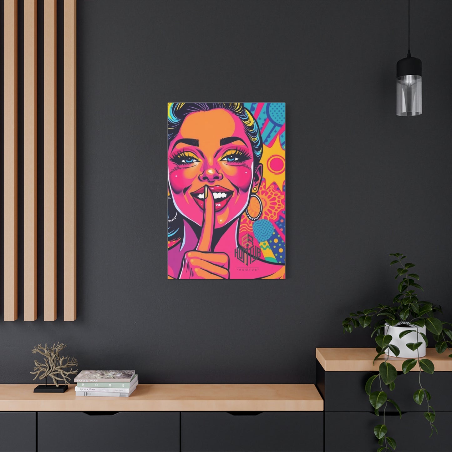 Neurodiversity Pride Canvas, Autism Acceptance, Autistic Pride Art