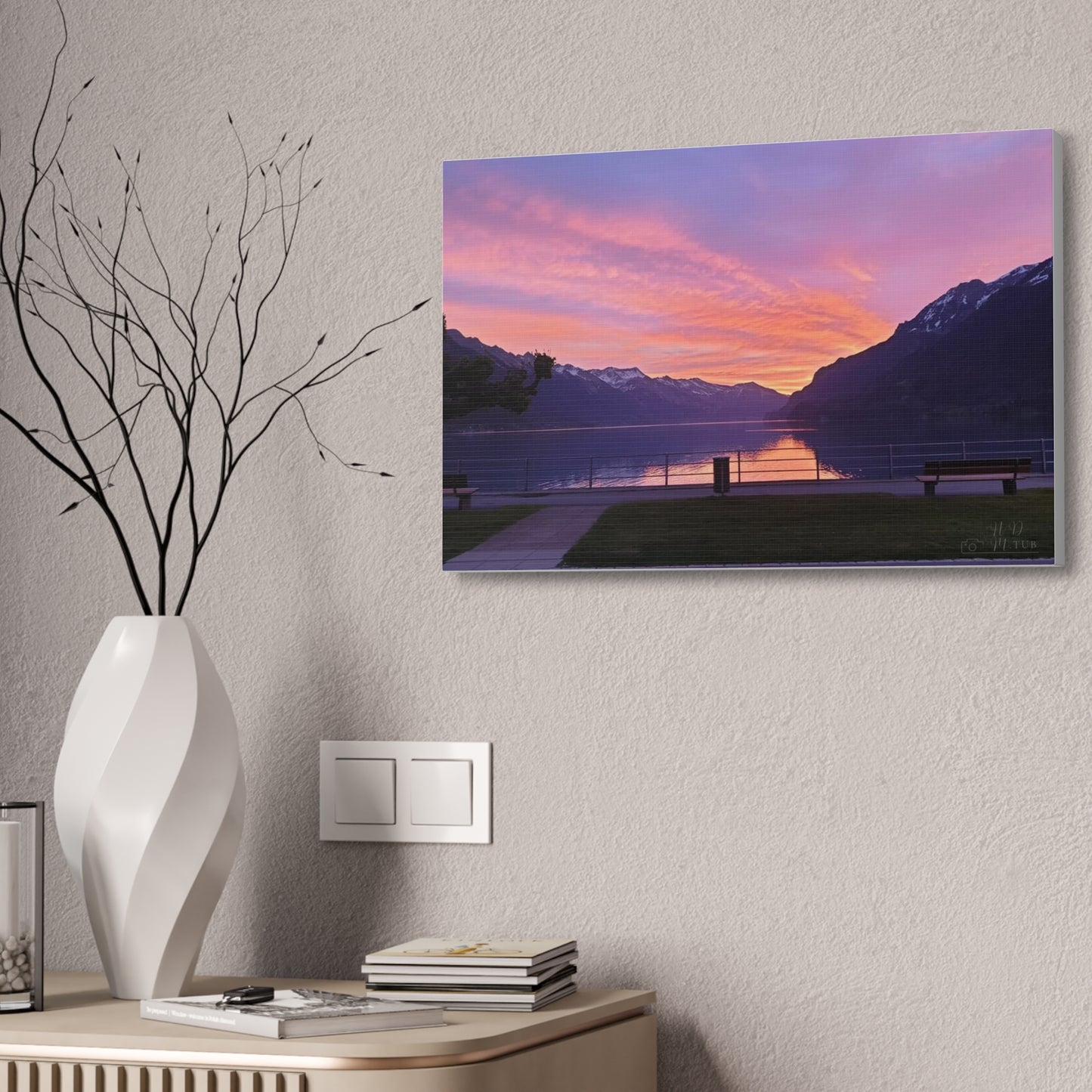 Canvas Stretched, 1.5''