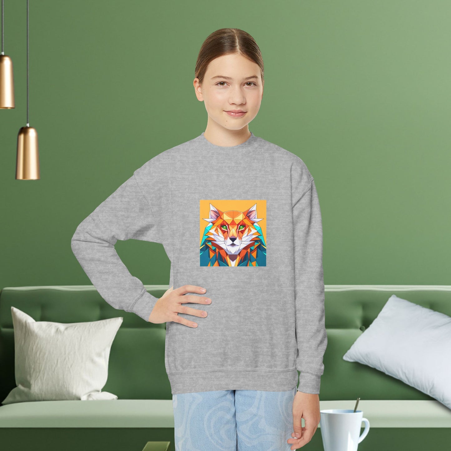 Youth Crewneck Sweatshirt