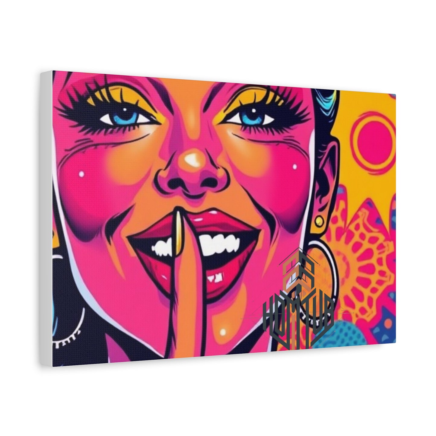 Neurodiversity Pride Canvas, Autism Acceptance, Autistic Pride Art