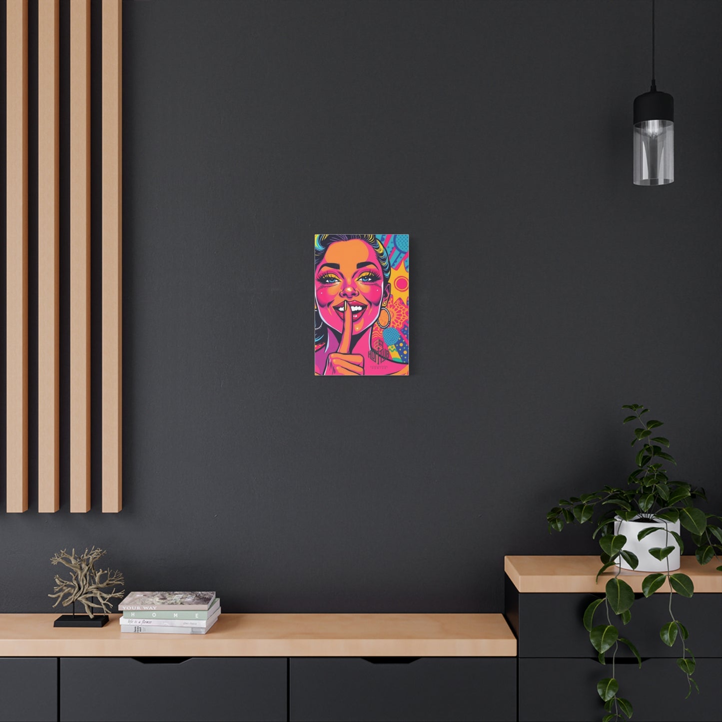 Neurodiversity Pride Canvas, Autism Acceptance, Autistic Pride Art